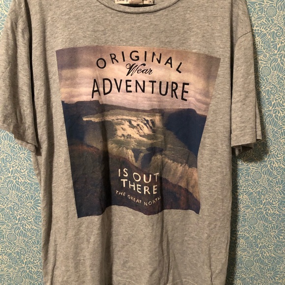 H&M L.O.G.G T-shirt - Picture 1 of 3